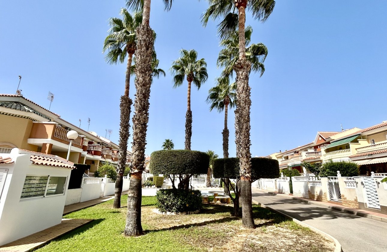 Revente - Town House -
Ciudad Quesada - Costa Blanca