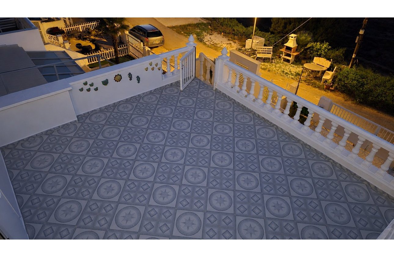 Revente - Town House -
Ciudad Quesada - Costa Blanca