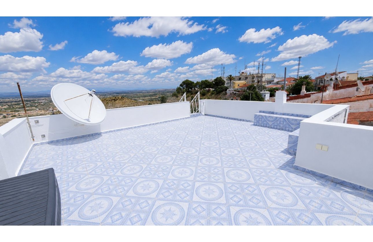 Revente - Town House -
Ciudad Quesada - Costa Blanca