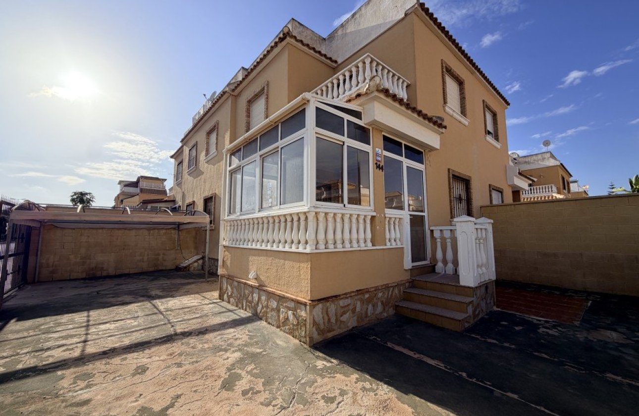 Revente - Town House -
Ciudad Quesada - Costa Blanca