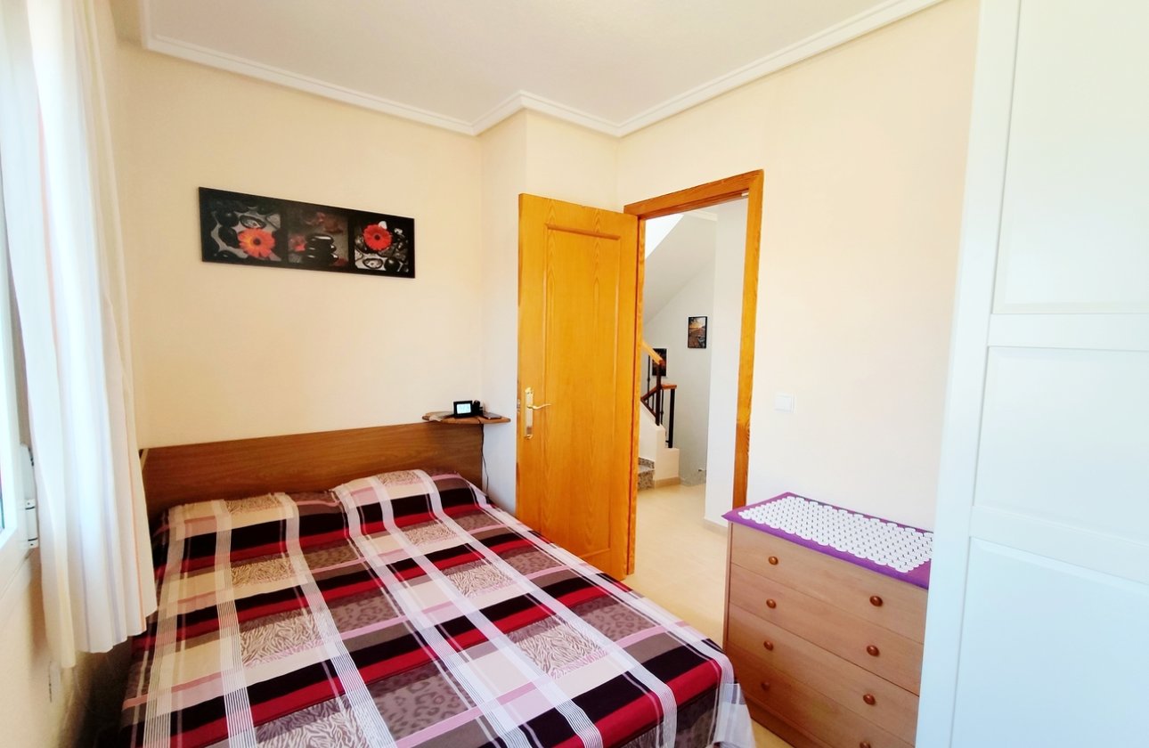 Revente - Town House -
Ciudad Quesada - Costa Blanca