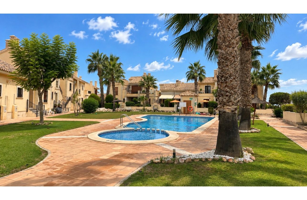 Revente - Town House -
La Finca Golf Resort - Inland