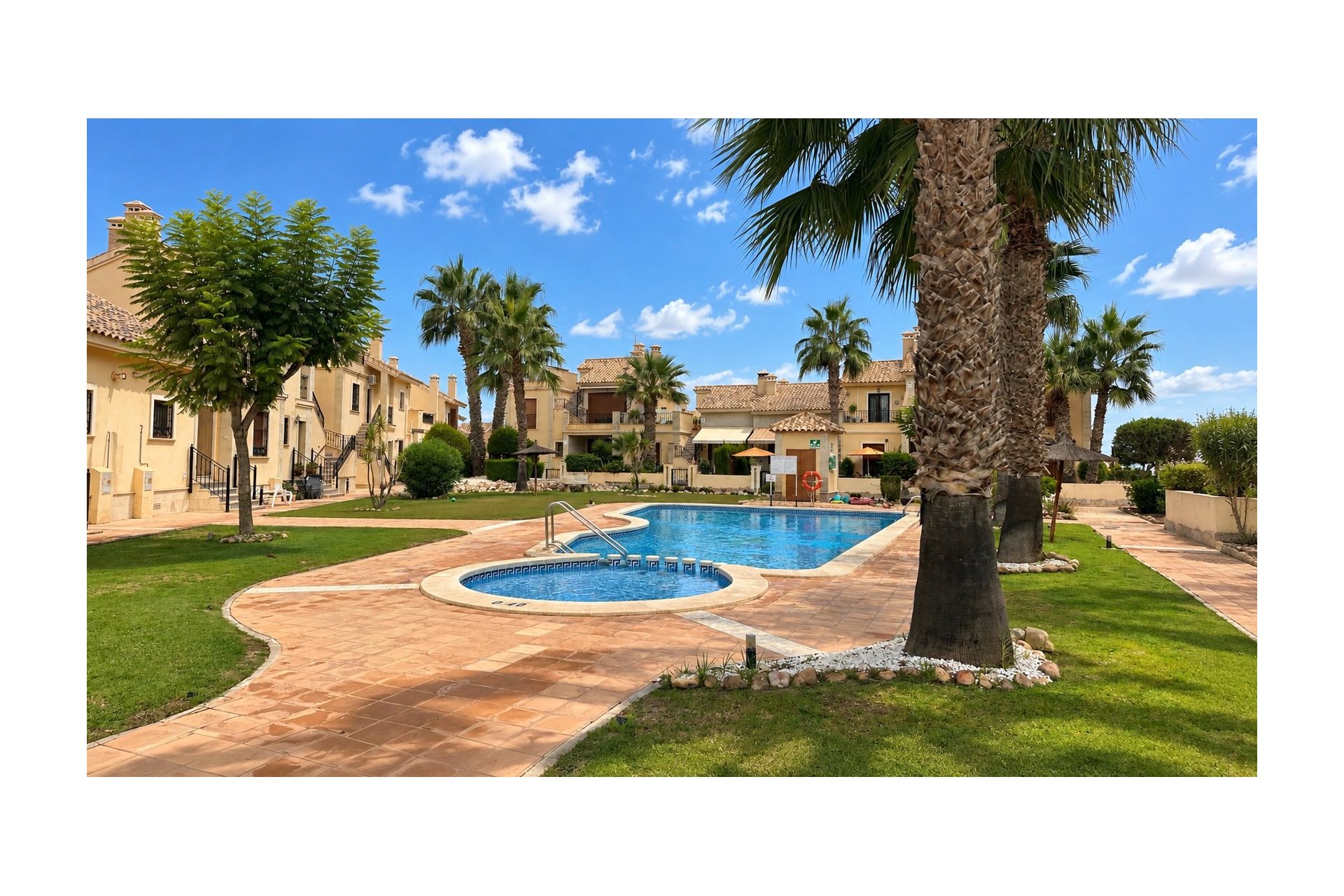 Revente - Town House -
La Finca Golf Resort - Inland