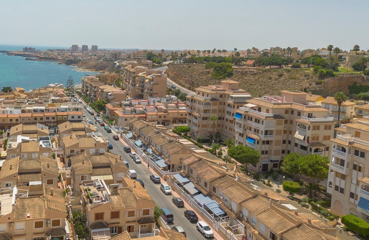 Revente - Town House -
La Mata - Costa Blanca
