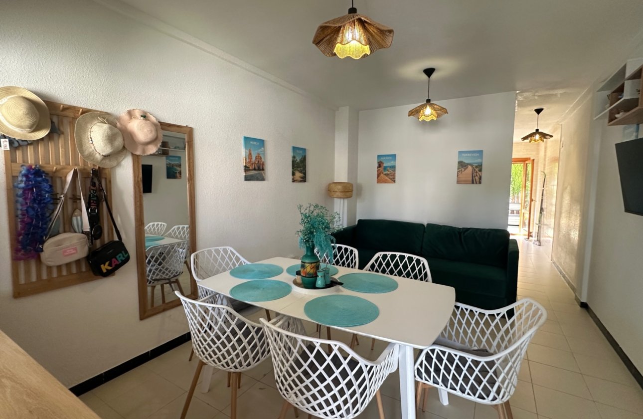Revente - Town House -
La Mata - Costa Blanca