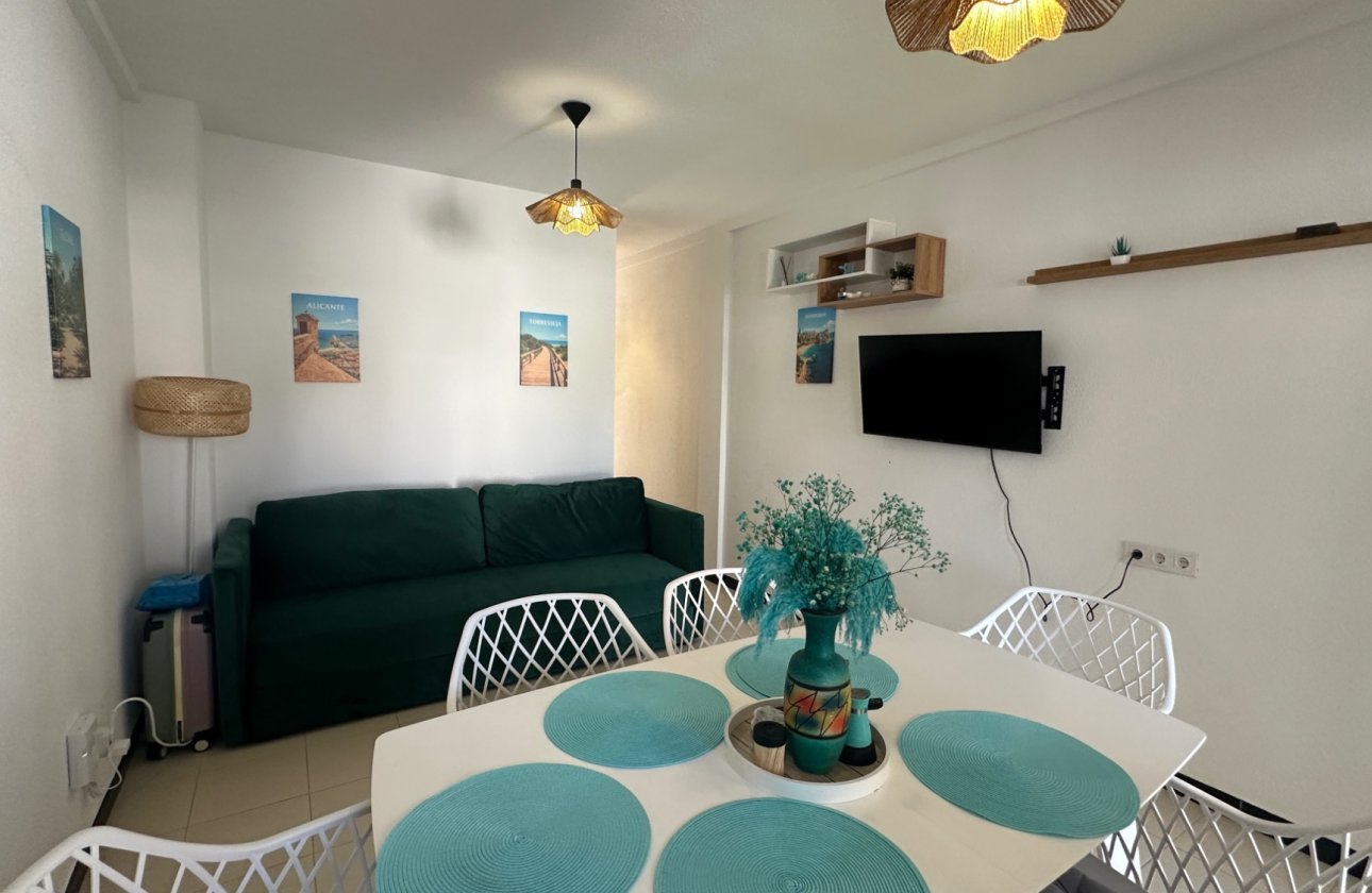Revente - Town House -
La Mata - Costa Blanca