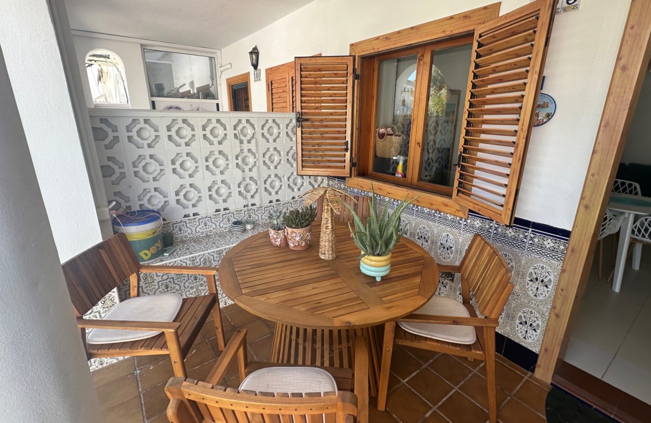 Revente - Town House -
La Mata - Costa Blanca