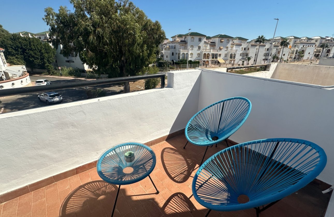Revente - Town House -
La Mata - Costa Blanca