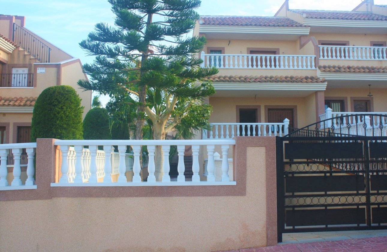 Revente - Town House -
Los Altos - Costa Blanca