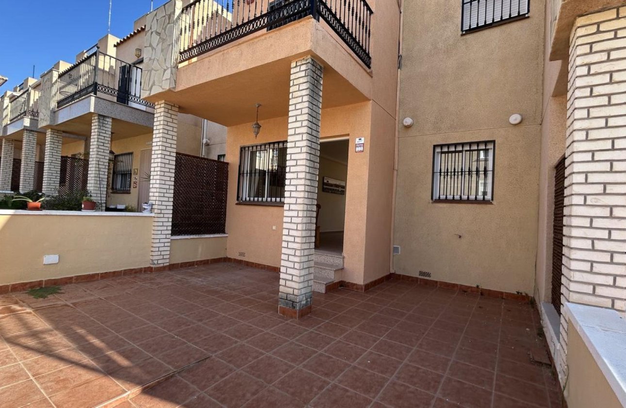 Revente - Town House -
Los Altos - Costa Blanca
