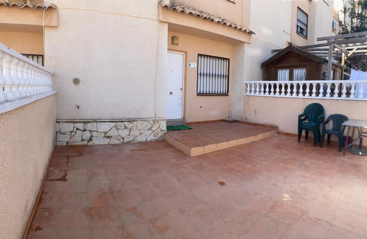 Revente - Town House -
Los Altos - Costa Blanca