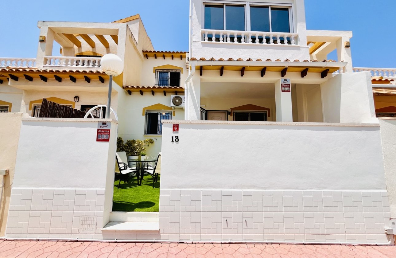 Revente - Town House -
Los Altos - Costa Blanca