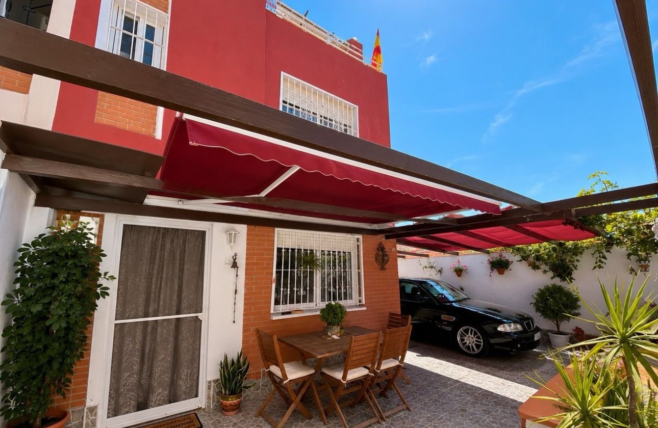 Revente - Town House -
Los Altos - Costa Blanca