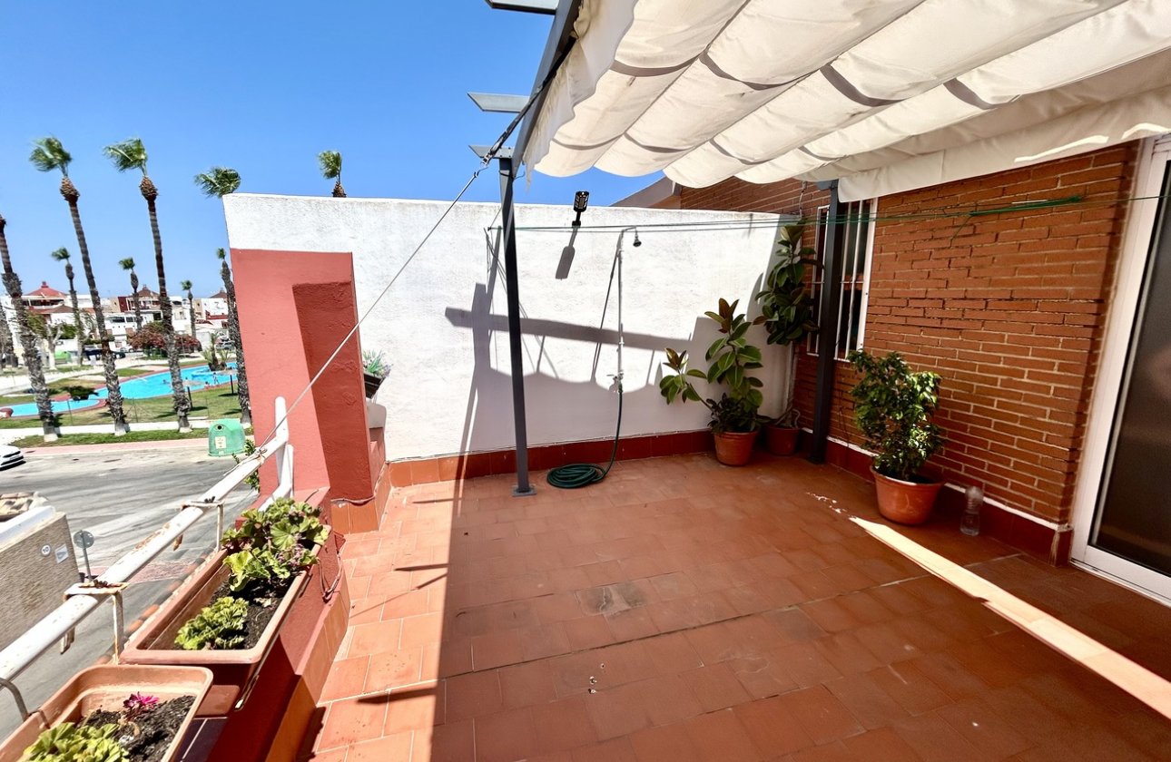 Revente - Town House -
Los Altos - Costa Blanca