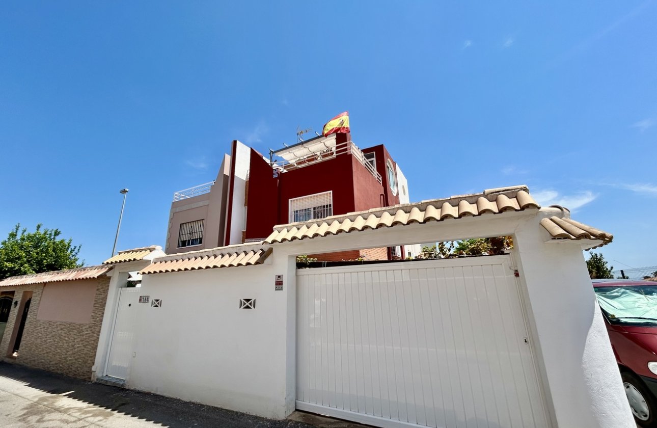 Revente - Town House -
Los Altos - Costa Blanca