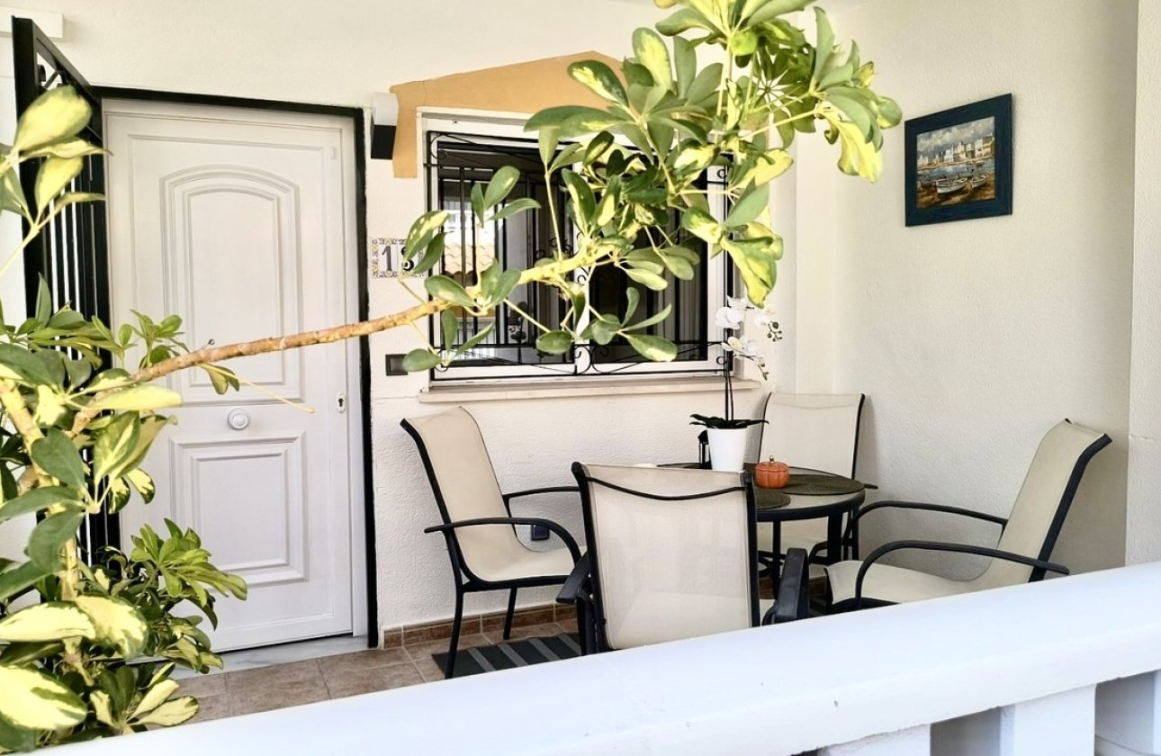 Revente - Town House -
Los Altos - Costa Blanca
