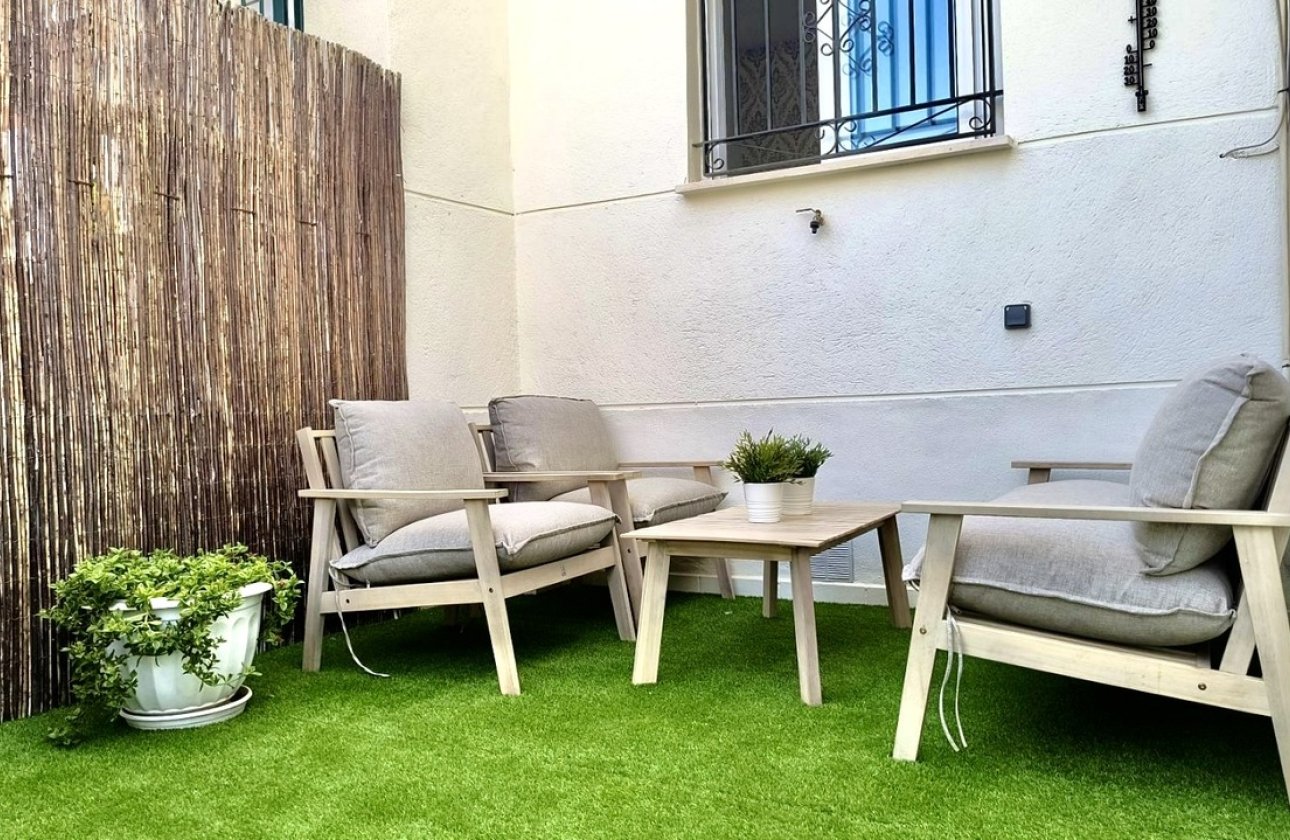 Revente - Town House -
Los Altos - Costa Blanca