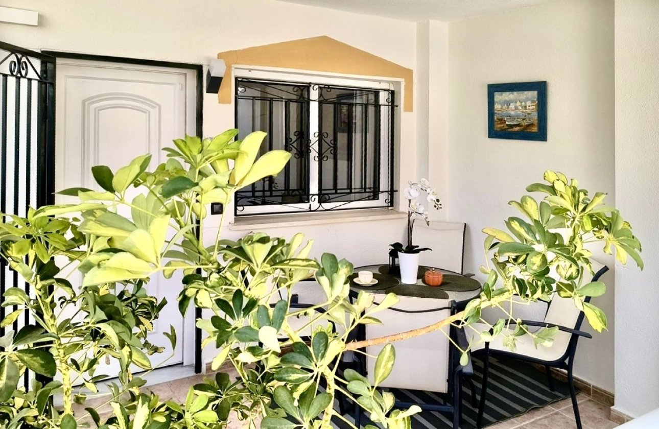 Revente - Town House -
Los Altos - Costa Blanca