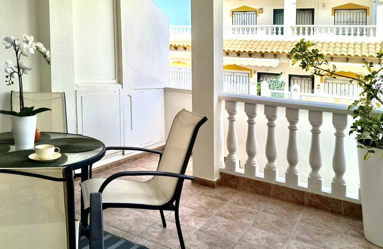 Revente - Town House -
Los Altos - Costa Blanca