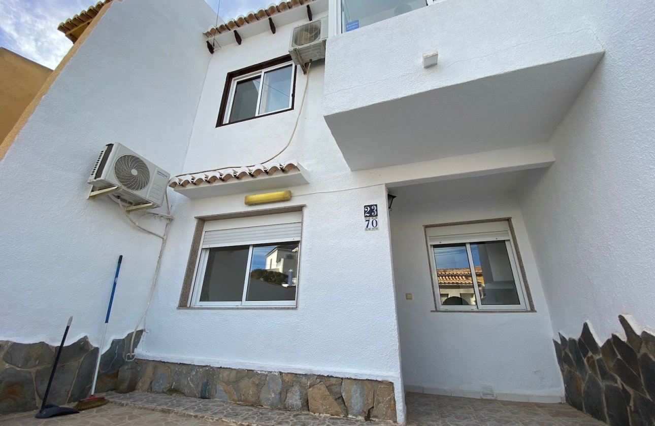 Revente - Town House -
Los Balcones - Costa Blanca
