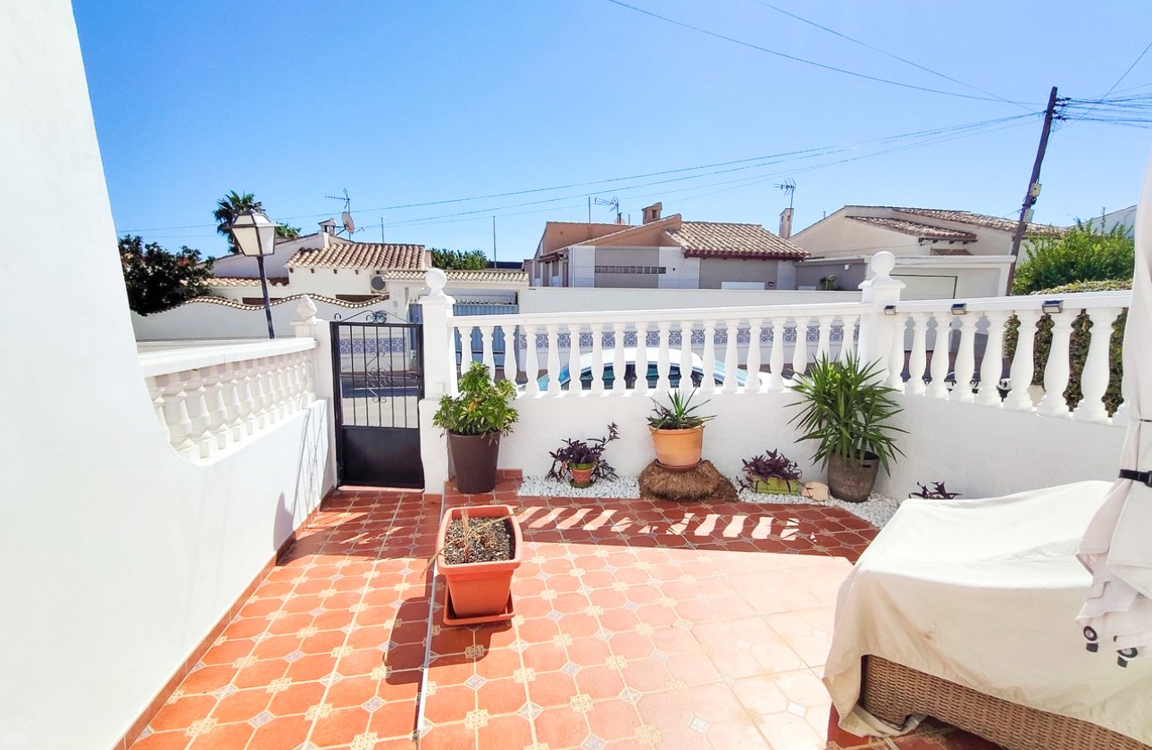 Revente - Town House -
Los Balcones - Costa Blanca