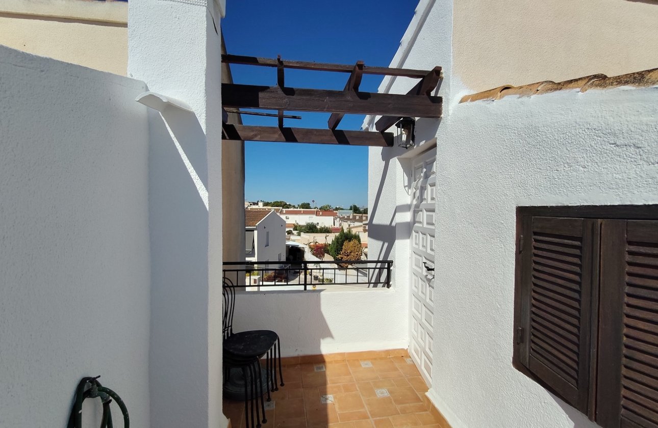 Revente - Town House -
Los Balcones - Costa Blanca