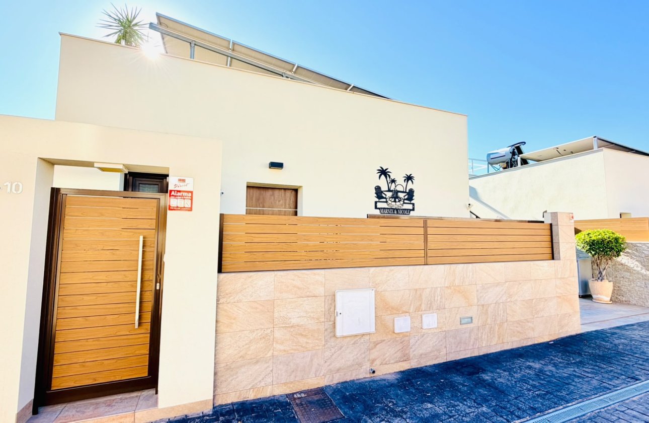 Revente - Town House -
Los Montesinos - Costa Blanca
