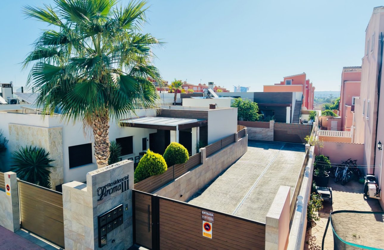 Revente - Town House -
Los Montesinos - Costa Blanca