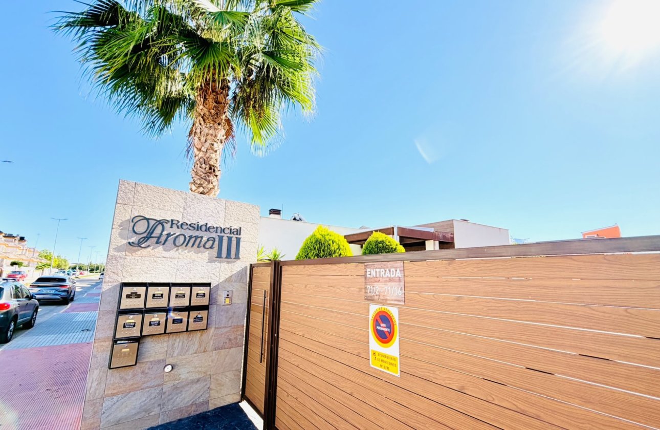 Revente - Town House -
Los Montesinos - Costa Blanca