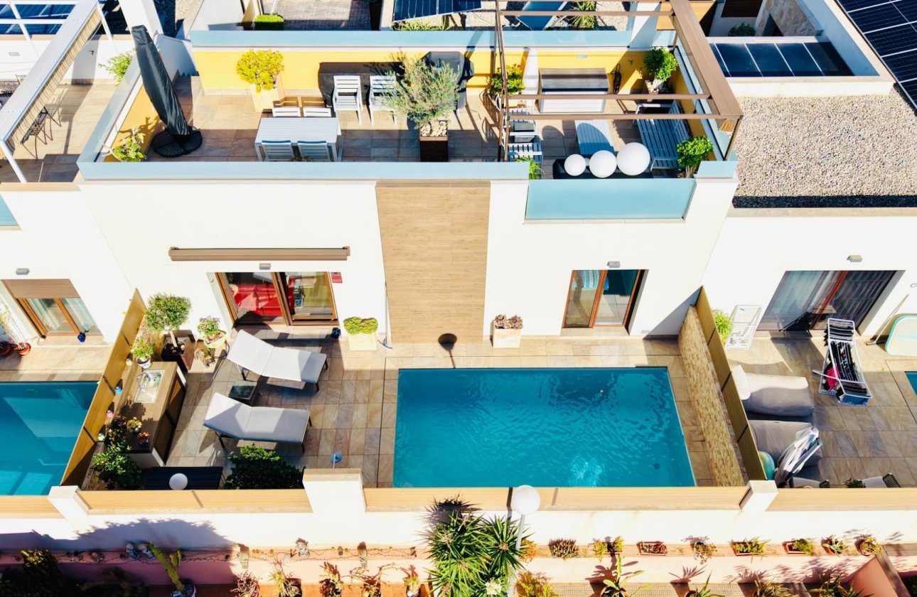 Revente - Town House -
Los Montesinos - Costa Blanca