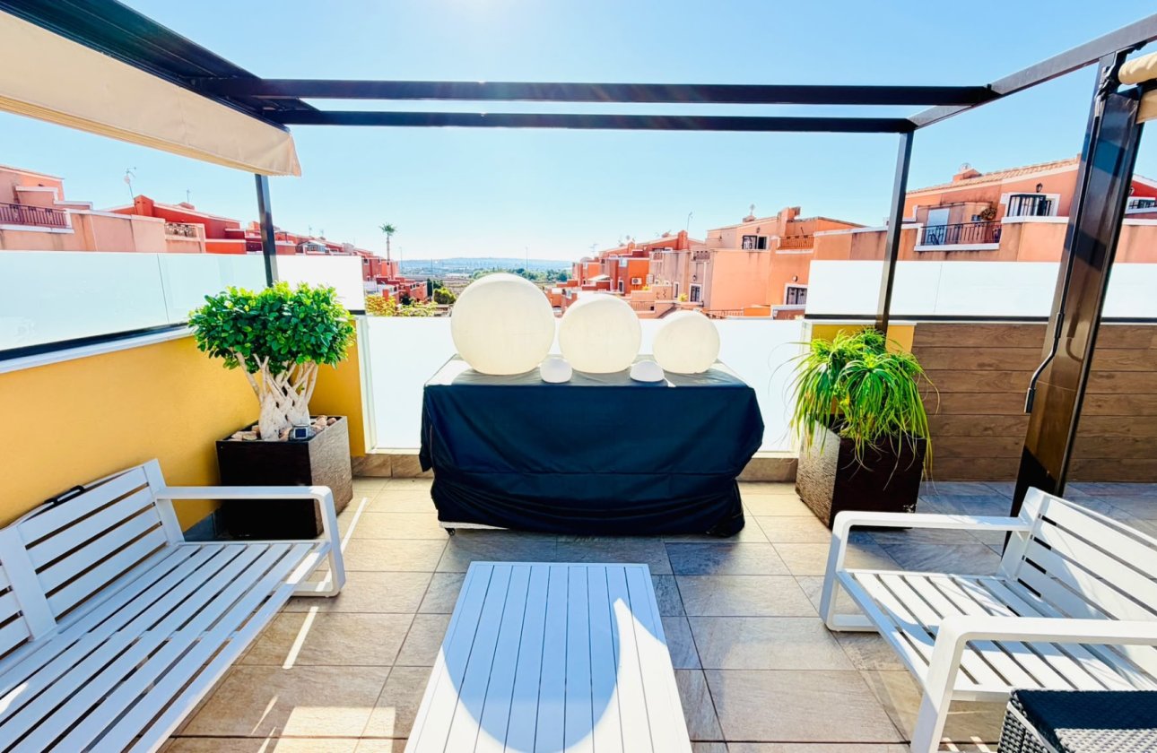 Revente - Town House -
Los Montesinos - Costa Blanca