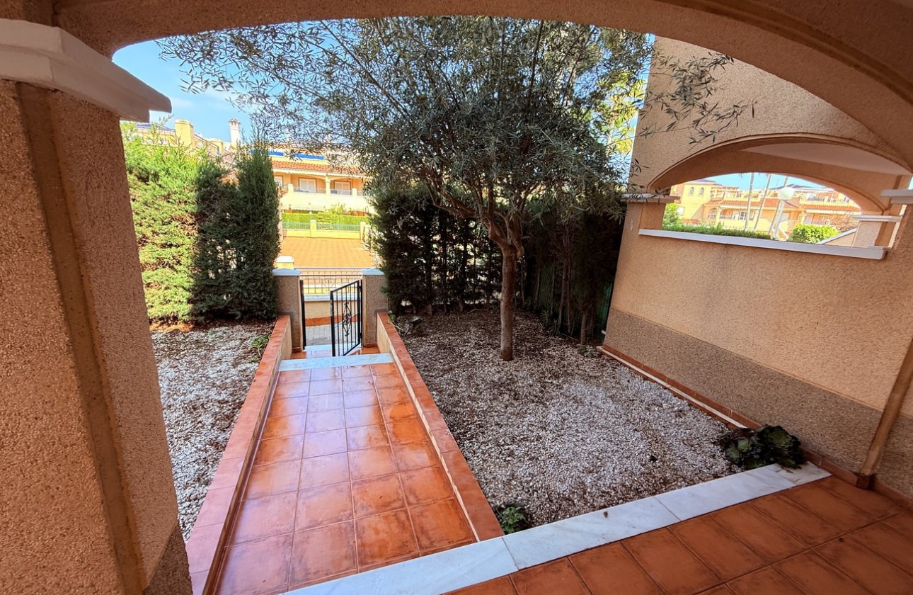 Revente - Town House -
Mil Palmeras - Costa Blanca