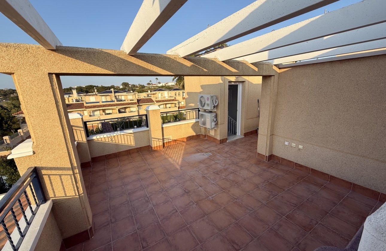 Revente - Town House -
Mil Palmeras - Costa Blanca