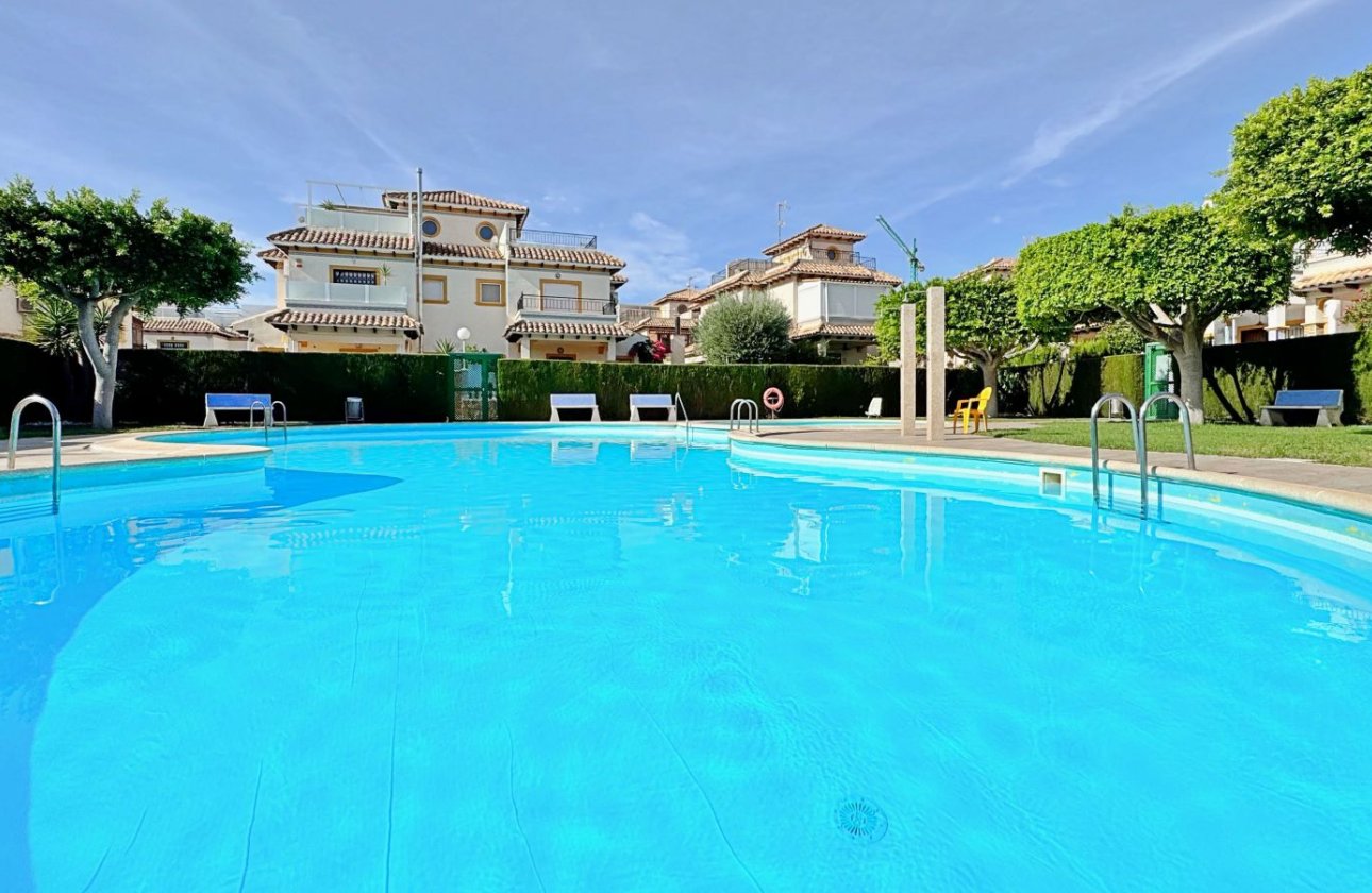 Revente - Town House -
Orihuela Costa - Costa Blanca