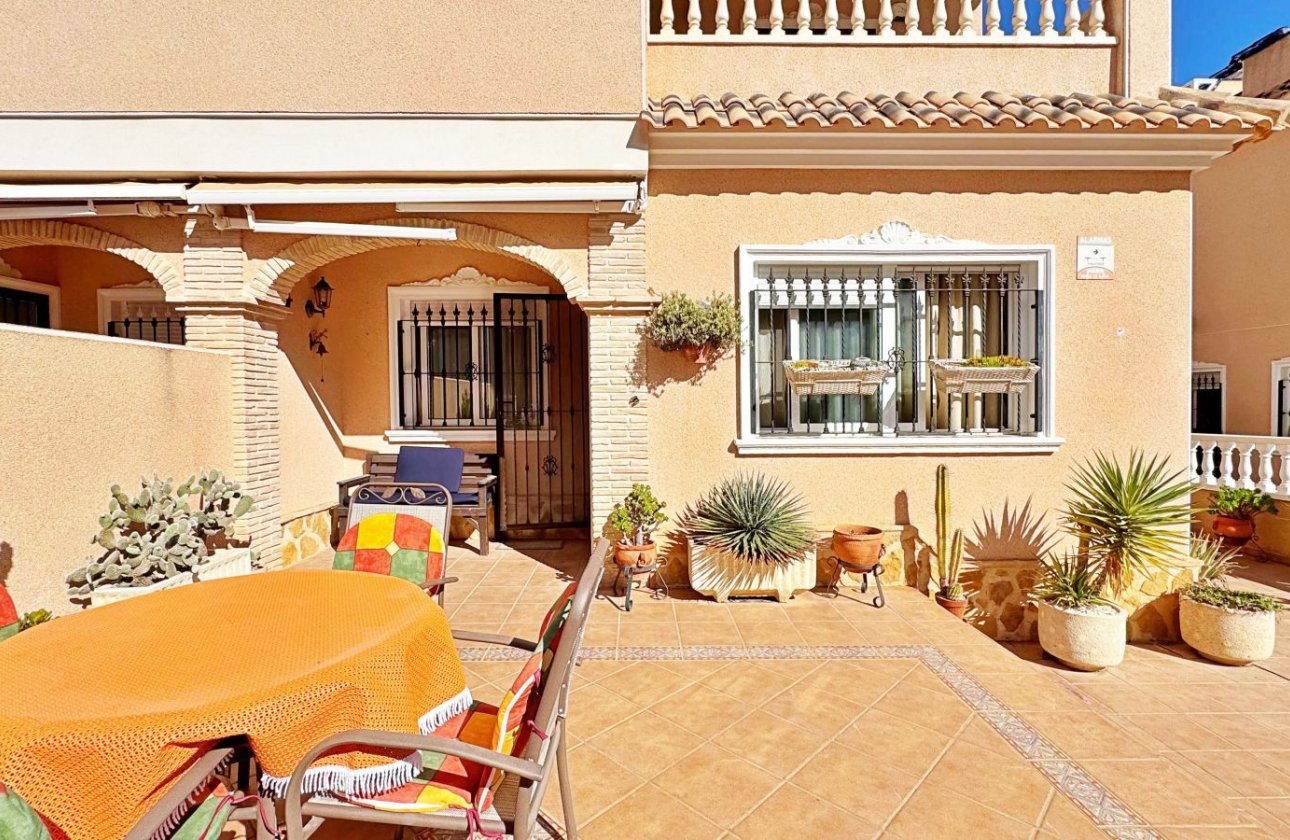 Revente - Town House -
Orihuela Costa - Costa Blanca