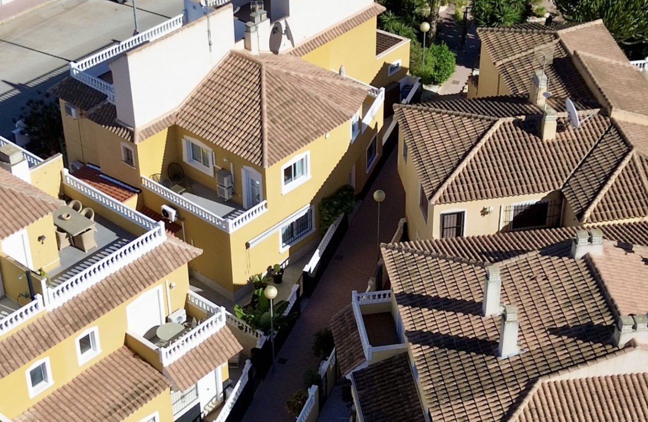 Revente - Town House -
Orihuela Costa - Costa Blanca