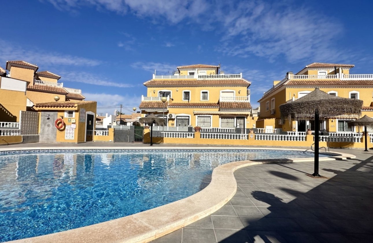 Revente - Town House -
Orihuela Costa - Costa Blanca