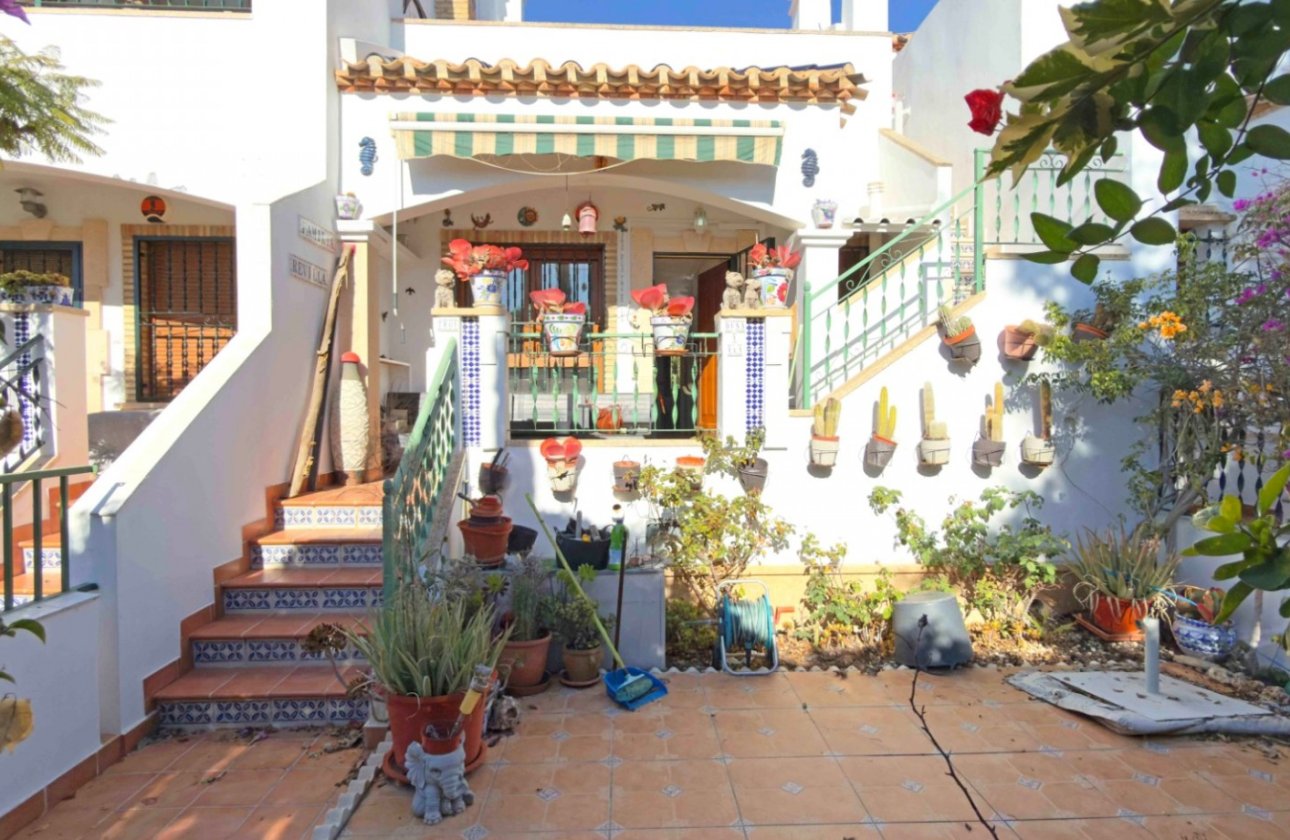 Revente - Town House -
Orihuela Costa - Costa Blanca