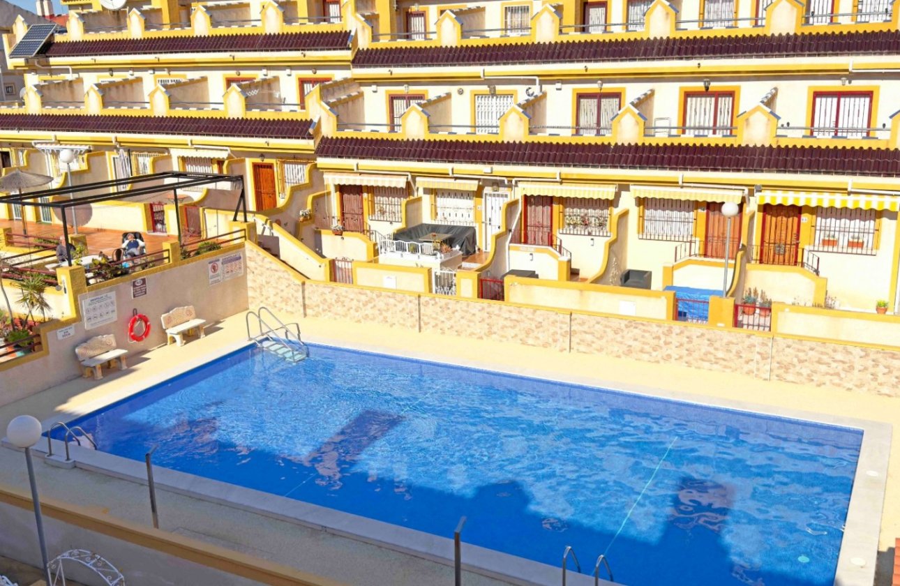 Revente - Town House -
Orihuela Costa - Costa Blanca