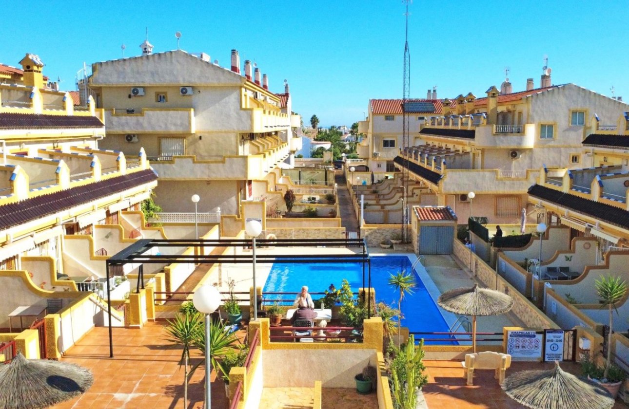 Revente - Town House -
Orihuela Costa - Costa Blanca
