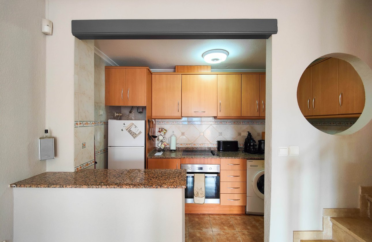 Revente - Town House -
Orihuela Costa - Costa Blanca