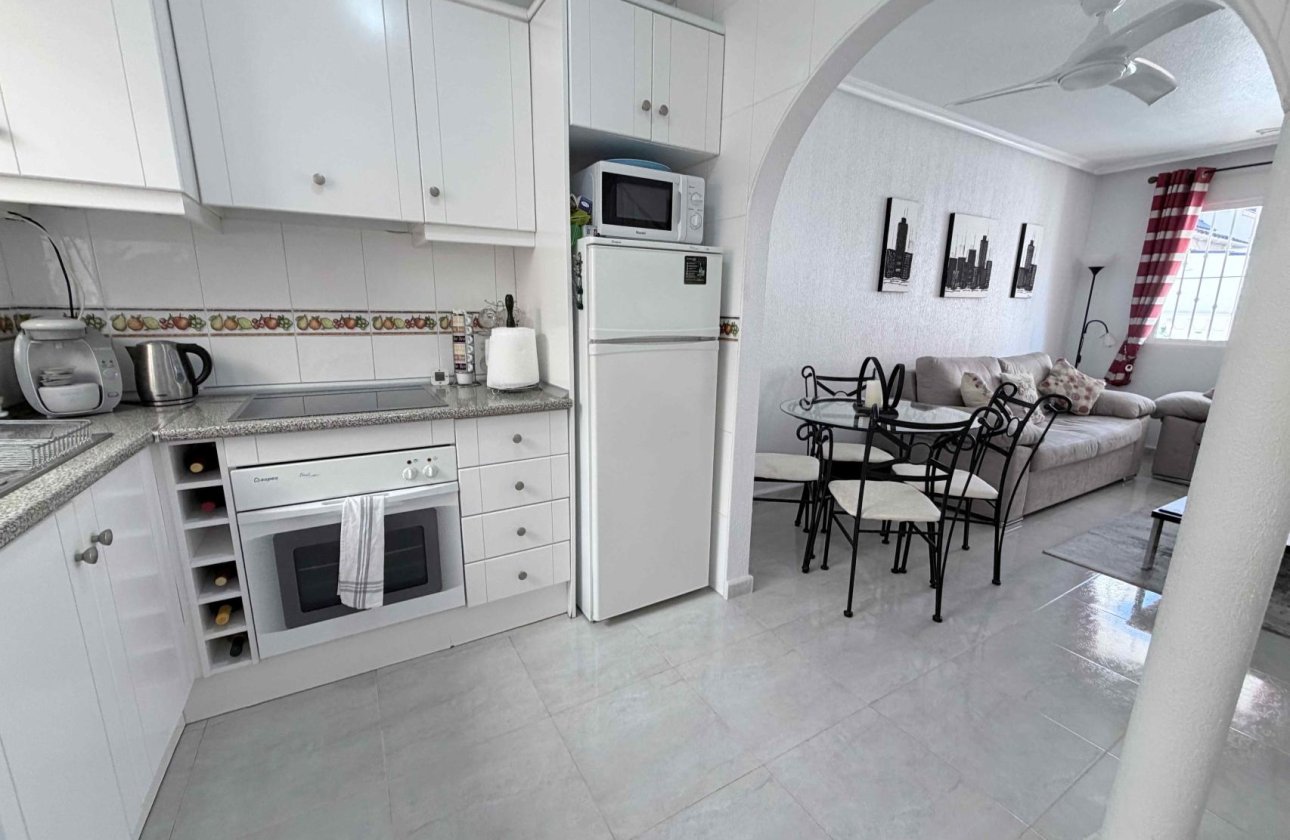 Revente - Town House -
Orihuela Costa - Costa Blanca