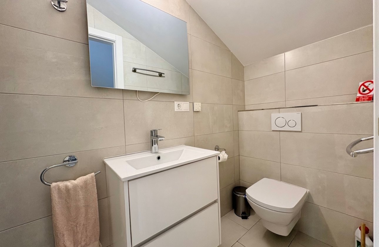 Revente - Town House -
Orihuela Costa - Costa Blanca