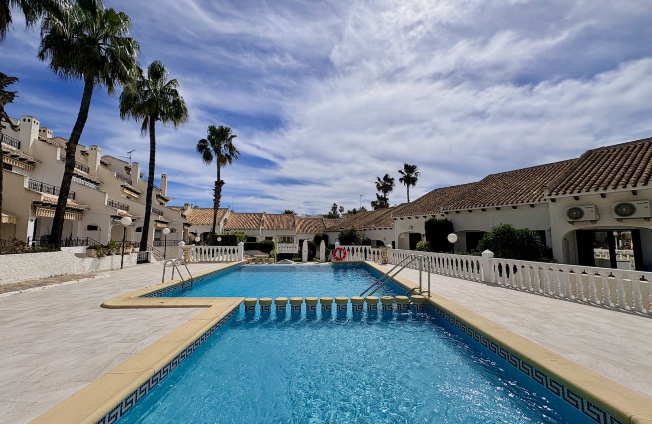 Revente - Town House -
Orihuela Costa - Costa Blanca