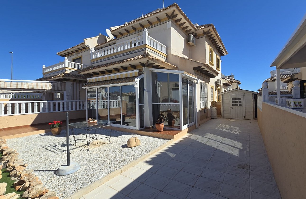 Revente - Town House -
Orihuela Costa - Costa Blanca