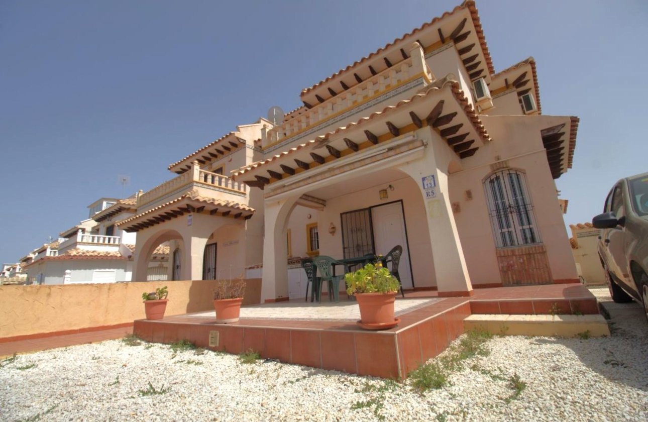 Revente - Town House -
Orihuela Costa - Costa Blanca