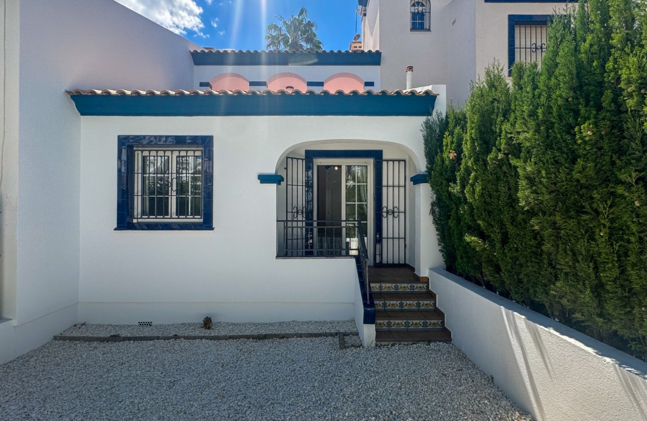 Revente - Town House -
Orihuela Costa - Costa Blanca