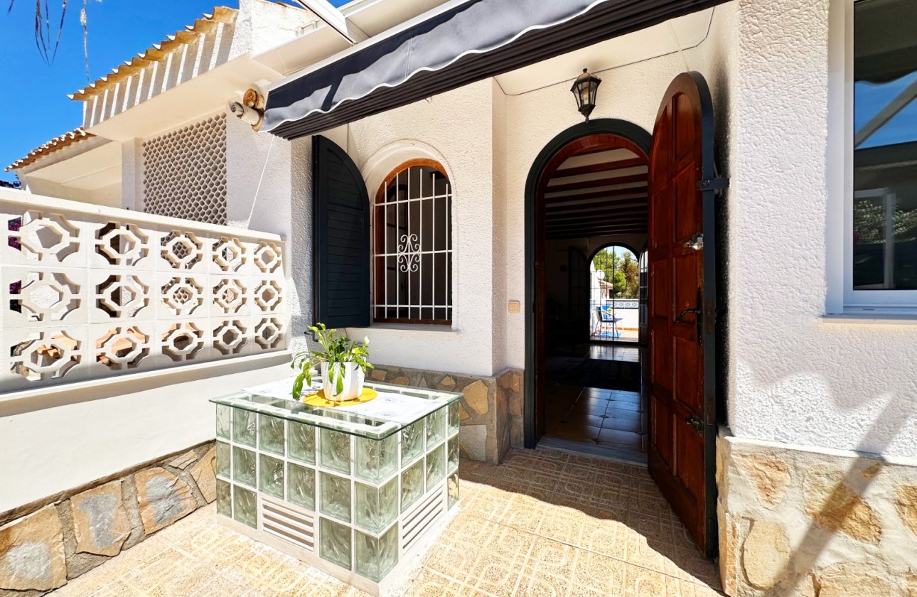 Revente - Town House -
Orihuela Costa - Costa Blanca
