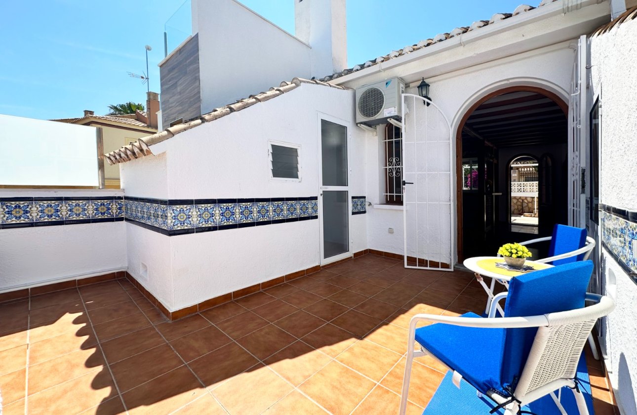 Revente - Town House -
Orihuela Costa - Costa Blanca