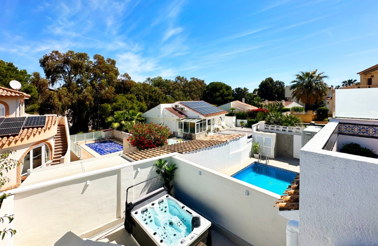 Revente - Town House -
Orihuela Costa - Costa Blanca